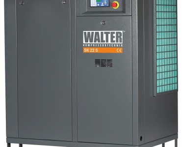 Kompresory śrubowe Walter seria SK S