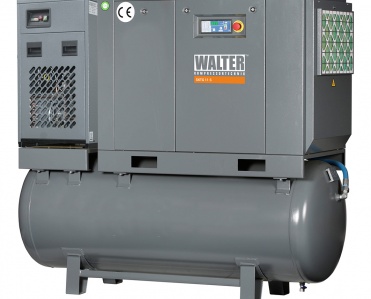 Kompresory śrubowe Walter seria SKTG-S COMBO