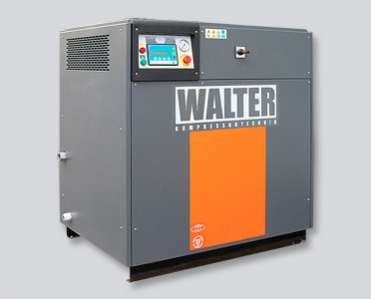 Kompresory śrubowe serii SK-T Walter