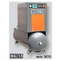 Kompresory śrubowe serii SKTG-M Walter